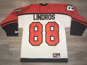 eric lindros #88 philadelphia Flyers nike NHL hockey jersey Medium M - Picture 1 of 4