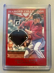 A11,540 - 2017 Donruss Diamond Collection Memorabilia #DCTR Trea Turner Jersey