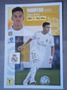 RODRYGO #17B ( R.MADRID CF )  ED. ESTE 2021  PANINI - Picture 1 of 2
