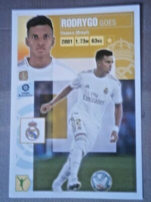 RODRYGO #17B ( R.MADRID CF )  ED. ESTE 2021  PANINI - Image 1 of 2