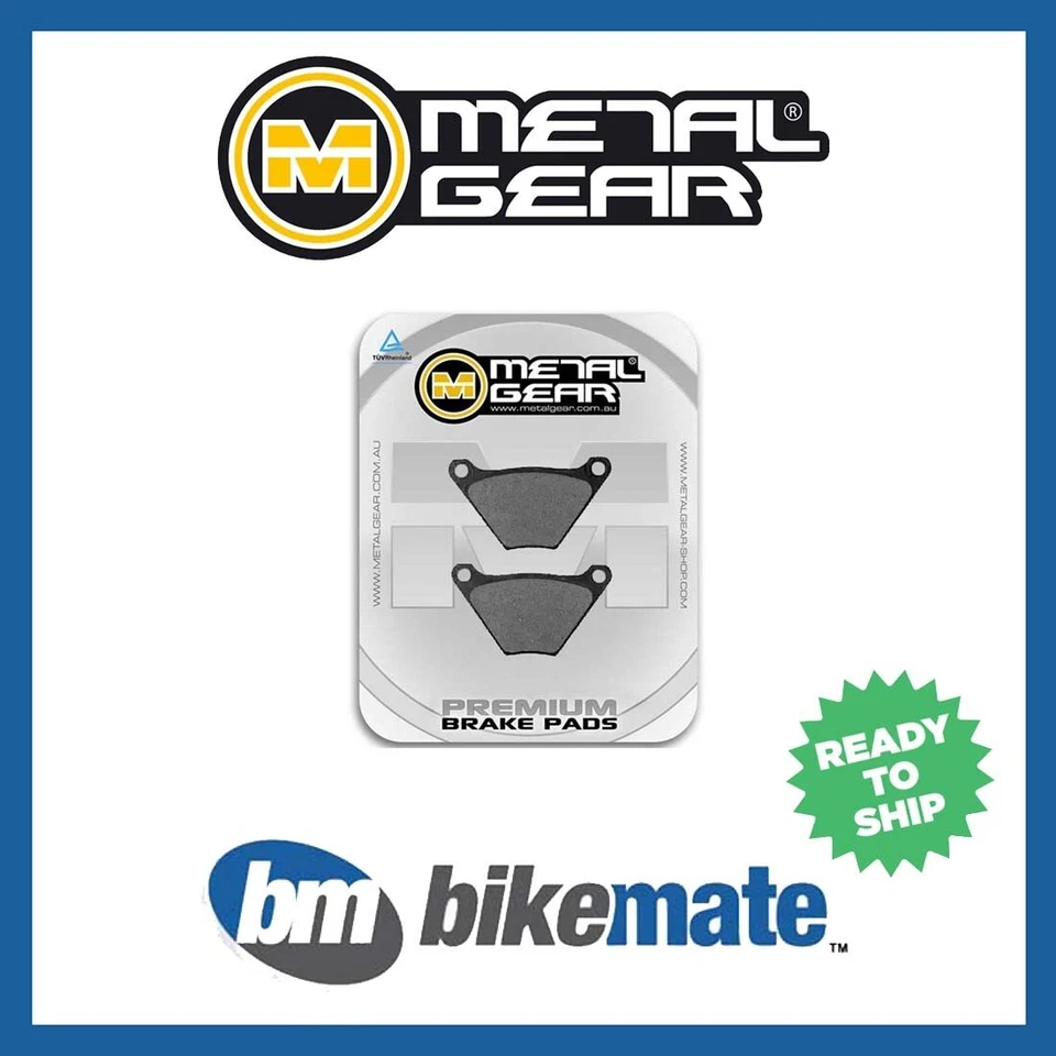 Organic Brake Pads Front L or Rear for HARLEY FLH 1340 Electra Glide 1981 Foto 1 de 1