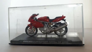 MOTO 1/24 COLLECTION DUCATI 1000 Supersport Hf 2003 MOTORCYCLE no speed bike - Picture 1 of 2