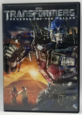 Transformers: Revenge of the Fallen DVD Widescreen Shia LaBeouf Megan Fox 2009 - Image 1 of 3