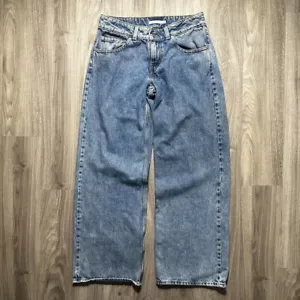 Vintage Y2K Baggy Wideleg Blue Denim Levis - Picture 1 of 6