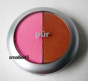 Pur Minerals Pur Love Story Blush/Bronzer & Baby Doll Blush/Glow Bronzer 0.28 oz - Picture 1 of 4