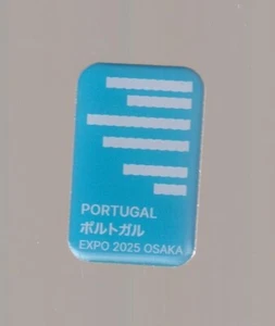 Pin Expo 2025 Osaka - Portugal Pavilion - Light Blue - Picture 1 of 1
