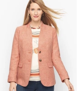 Blazer Clásico Talbots Lana Espiga Shetland Talla 16W Nuevo con Etiquetas - Imagen 1 de 9