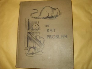 The Rat Problem By W R Boelter Second Edition 1909 - Rare... - Picture 1 of 6