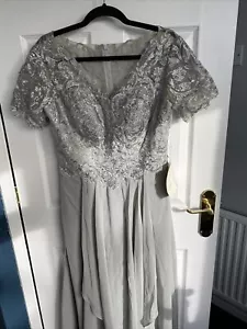 Beautiful Mother of The Bride Dress 16 New With Tags - Picture 1 of 7