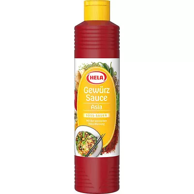 Hela Asia Spice Sauce Sweet Sauer With Exotic Seasoning 800ml • 6.86$