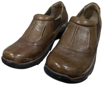 Zuecos Dansko para hombre EE. UU. 10 cuero marrón equilibrio informal caminar EUR 40 UK 7,5 Foto 1 de 4