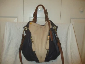 Oryany pebbled leather multi color hobo shoulder bag - Picture 1 of 18