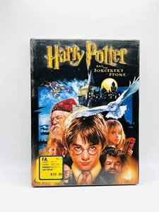 Harry Potter DVD Sorcerer’s Stone 2001 Daniel Radcliffe Sealed New Hogwart Magic - Picture 1 of 4