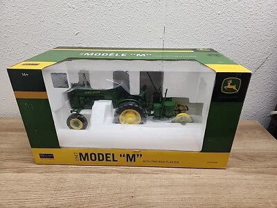 SpecCast 1/16 1947 John Deere Model M With Two Row Planter NIB Farm Toy Tractor  - Image 1 of 4