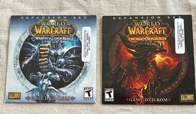 World of Warcraft: Wrath of the Lich King Expansion Set, CD de expansión Cataclysm Foto 1 de 3