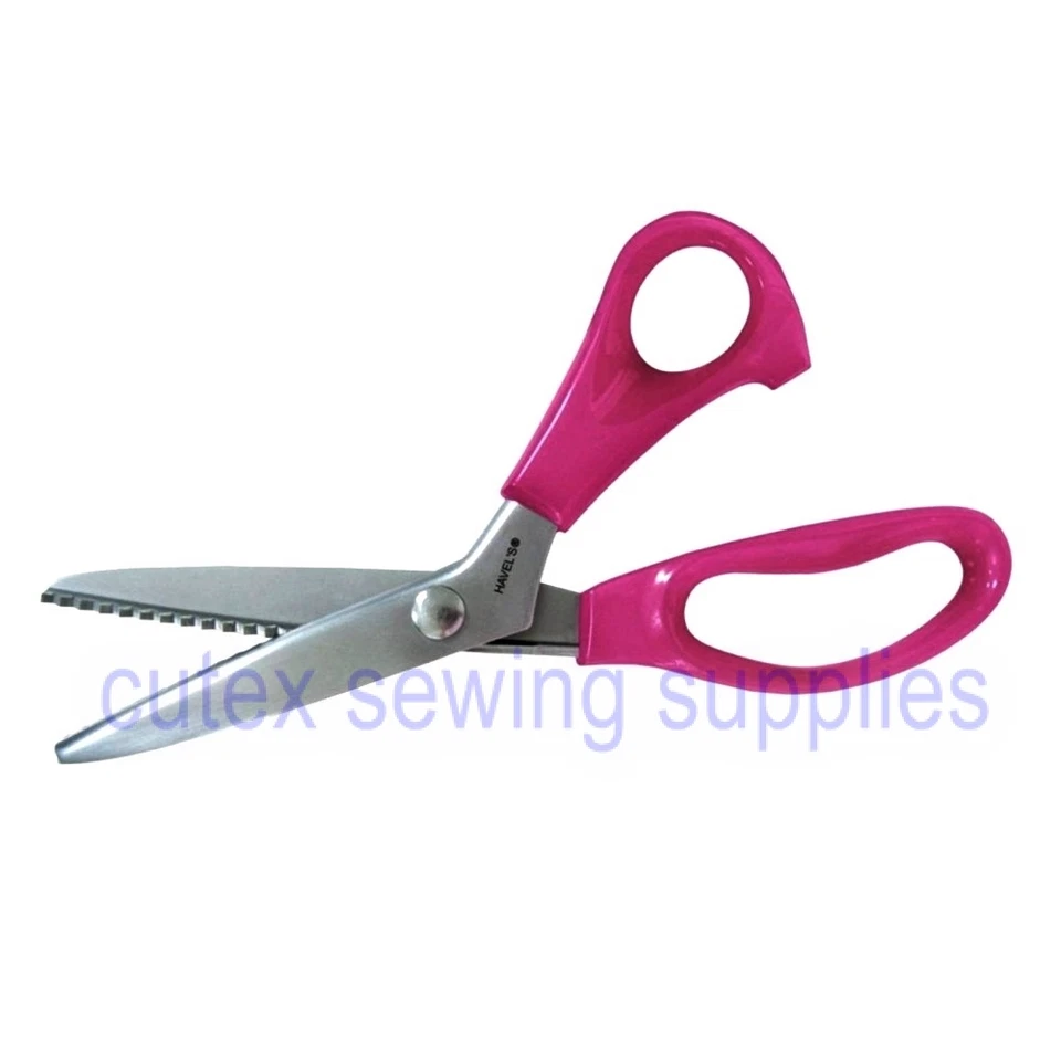Havel's Dura-Edge 9 Inch Pinking Shears With Pink Handle - Image 1 of 1