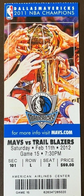 Dallas Mavericks 2011 NBA Champions Pin - Limited 1,000