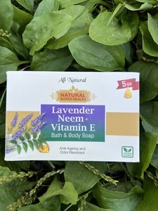 Triple Butter Shea-Cocoa-Mango soap ( 3Bars ) - Picture 1 of 1