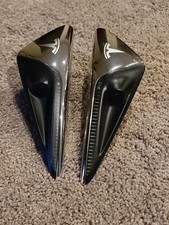 2017-2020 Tesla Model 3 LH + RH Fender Maker Repeater Camera Chrome 1125106-77-B
