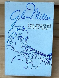 GLENN MILLER "The Popular Recordings 1938-1942 3 Cassette Box Set 1989 Preowned - Picture 1 of 5