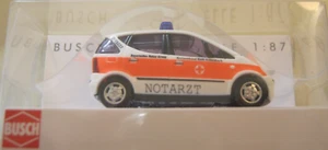 Busch 48611 H0 MB Clase A "Emergencias Brk Roth-Schwabach " 1:87 Nuevo En Ovp - Imagen 1 de 2