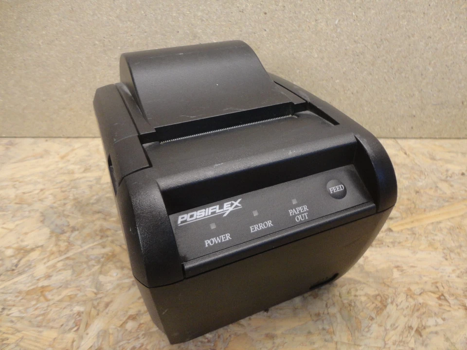POSIFLEX  PP8000 Pos Thermal Empfang Drucker USB & RS-232 Serie - Bild 1 von 3