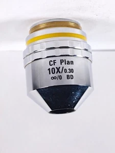 Objetivo microscopio Nikon CF Plan 10x BD Infinity - Imagen 1 de 5