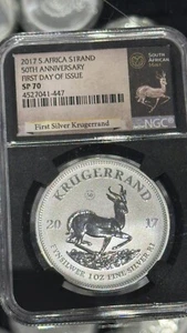 2017 S. Africa S1rand 50th Anniversary First Day Of Issue SP70 Loc 19 - Picture 1 of 8