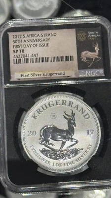 2017 S. Africa S1rand 50th Anniversary First Day Of Issue SP70 Loc 19 - Image 1 of 4