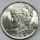 ⭐️1923 Peace Silver $1⭐️Uncirculated Choice Gembu+⭐️Luster+⭐️ Ms+⭐️