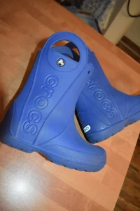 Crocs Gummi-Stiefel gr 13 ca 28--30 Passen leider nicht mehr :-( - Bild 1 von 3