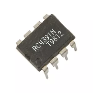 5 Pcs RC4391 4391 RC4391N RV4391N DIP-8 - Picture 1 of 1