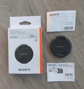 Sony 55mm ALCF55S Lens Cap for ALC-F4055 ALC-49S ALC-F55S ALC-F62S ALC-F67S - Picture 1 of 4