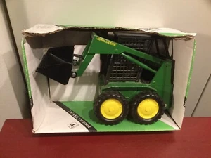 Minicargadora diecast Ertl John Deere 1/16 #569 de colección todavía en caja 1989. - Imagen 1 de 8