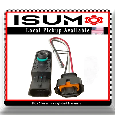 Sensor turbocompresor Boost MAP con conector Fiat 124 Spider Fiat 500X 2016-2020 Foto 1 de 4