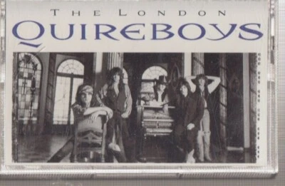 the london quireboys 4 track sampler cassette  - Image 1 of 2