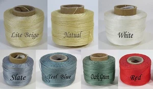 Single 2 oz. spools Nylon Upholstery Hand Sewing Thread - Picture 1 of 15