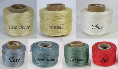 Single 2 oz. spools Nylon Upholstery Hand Sewing Thread - Image 1 of 4