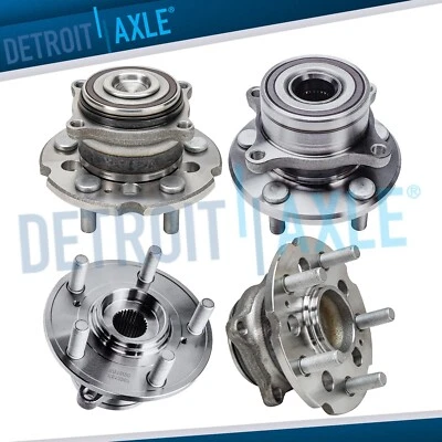 Conjunto de bujes de cojinete de rueda delantera trasera izquierda derecha tracción delantera para Honda Pilot 2009-2015 Foto 1 de 4