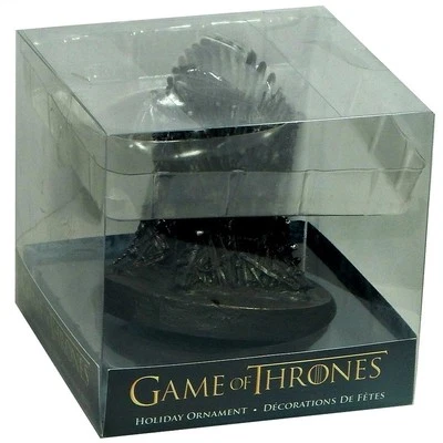 2014 Kurt Adler Juego de Tronos Hierro Poniente ¡Adorno de resina! Foto 1 de 2