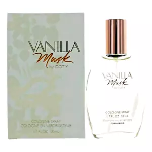 Vanilla Musk by Coty, 1.7 oz Cologne Spray for Women - Picture 1 of 1