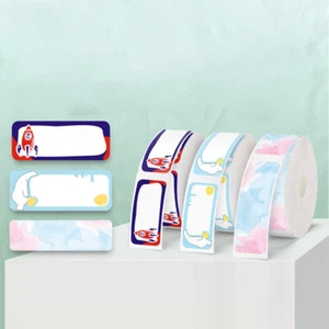 3 Rolls Label Maker Tape Scratch-Resistant Direct Thermal Labels for Phomemo D30 - Afbeelding 1 van 16