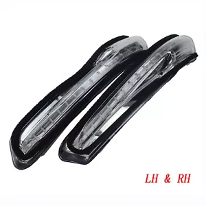 Indicator Blinker Rearview Mirror Turn Signal Light For Kia Forte Cerato K3 Pair - Picture 1 of 6