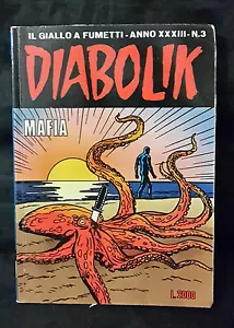 DIABOLIK N.3 YEAR 1994 MAFIA - Picture 1 of 1