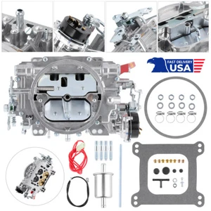 Carburetor 1906 AVS2 650 CFM W/ Electric Choke 4 Barrel Annular Booster - Picture 1 of 9