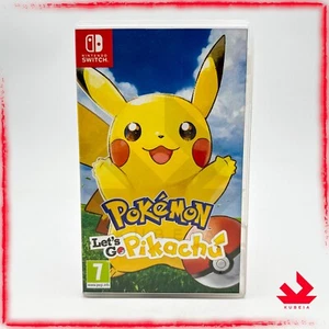 POKEMON LET'S GO PIKACHU ORIGINALE – ITALIANO - NINTENDO SWITCH EEVEE CHARIZARD - Foto 1 di 7