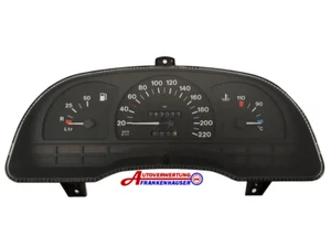 Opel Astra F Tachimetro Strumento Combinato 90359718HC Chilometraggio: 84,632 Km - Picture 1 of 3