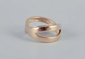 14 Karat Esprit Goldring. Aus den 2000er Jahren. - Bild 1 von 5