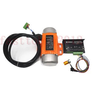 25W-70W Speed Controller+DC Vibrate Vibration Motor 12V-36V 3000-7200RPM - Picture 1 of 6