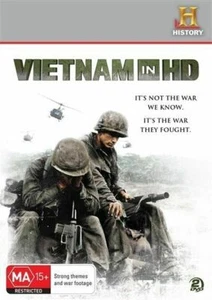 Vietnam War In HD - Lost Films (DVD, 2012, 2-Disc Set) Region 4 - Picture 1 of 1